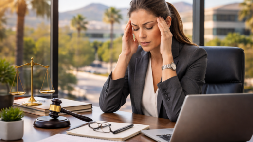 Managing Your Mental Health as a Criminal Attorney in Scottsdale