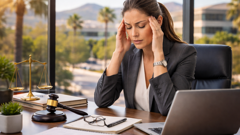 Managing Your Mental Health as a Criminal Attorney in Scottsdale